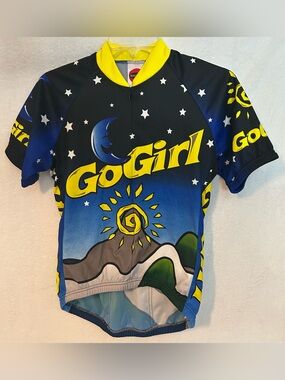 GoGirl Women's Cycling Jersey